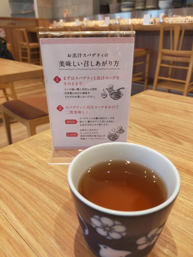 東京たらこスパゲティの写真