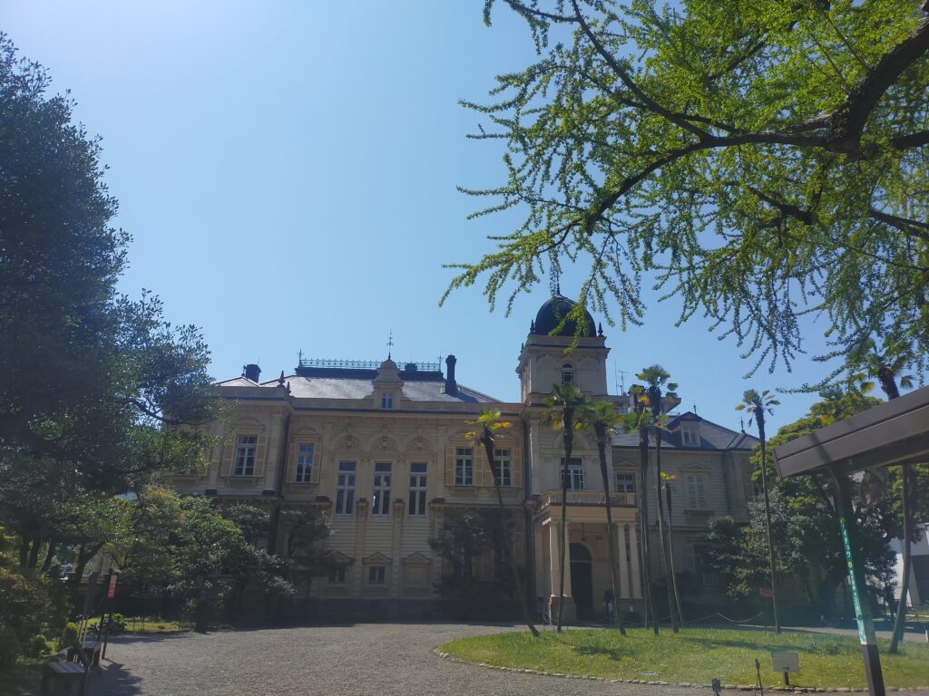 旧岩崎邸庭園の写真
