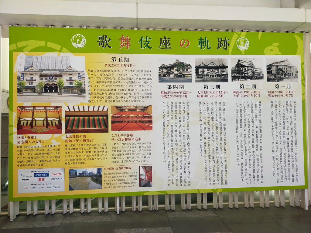 歌舞伎座で松竹株主優待を活用｜初心者でも歌舞伎公演を楽しめる観劇体験の写真