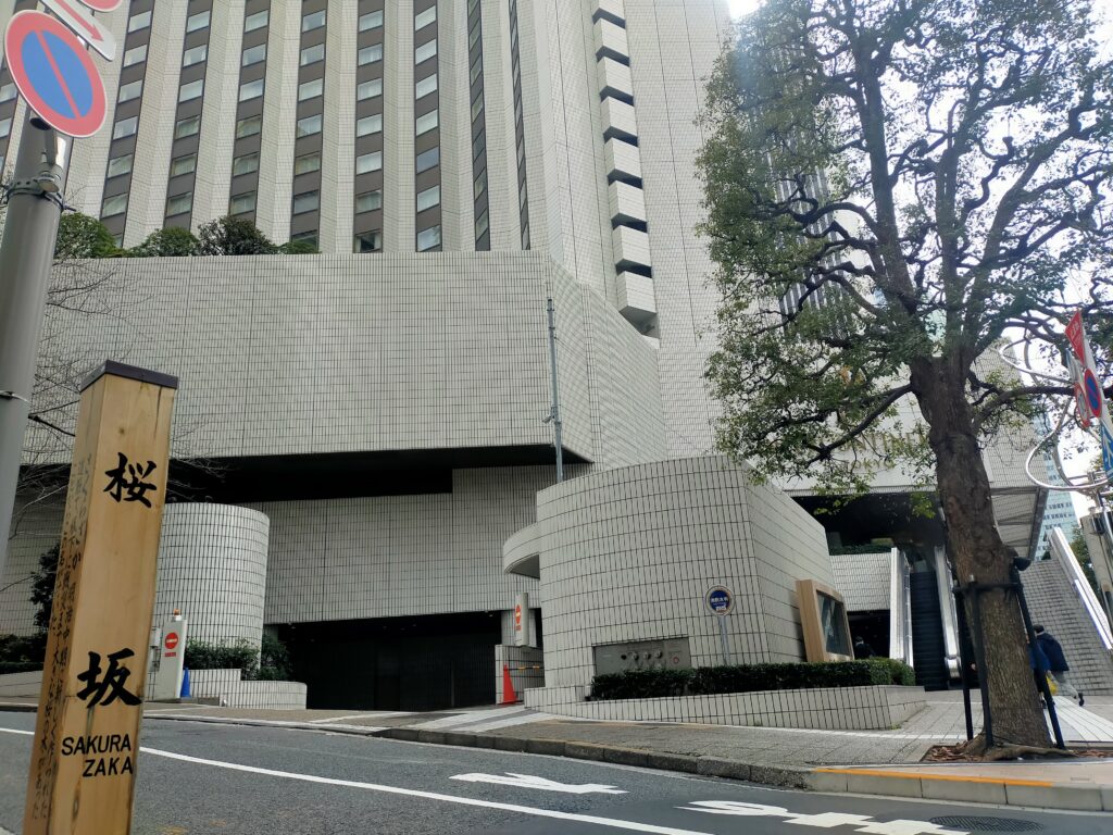 ANAインターコンチネンタルホテル東京で使えるANA HD株主優待｜赤坂の高級ホテルを優待プランで宿泊の写真