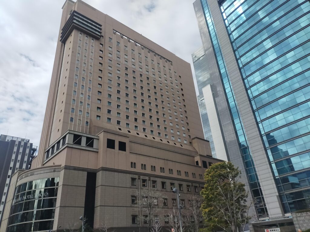 第一ホテル東京で阪急阪神HD株主優待を活用｜新橋駅近の上質ホテルに宿泊の写真
