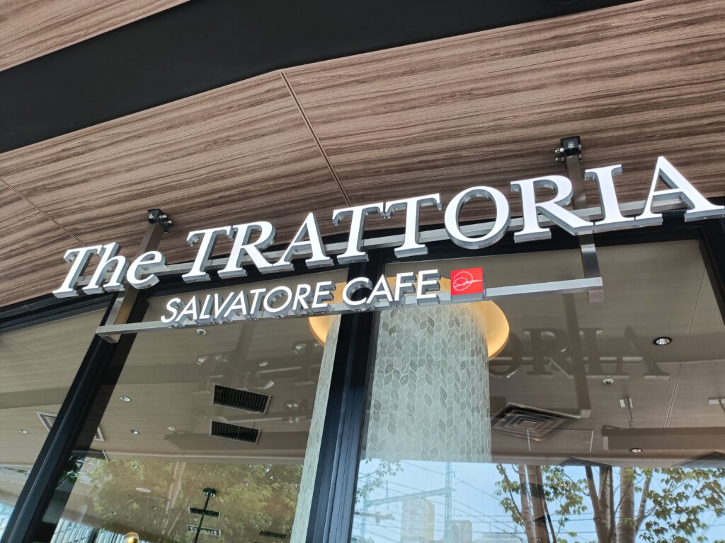 2026/07｜The TRATTORIA SALVATORE…｜ワイズテーブルコーポレーションの写真